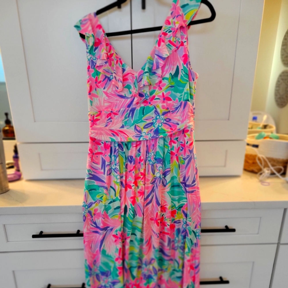 Lilly pulitzer maxi dress
